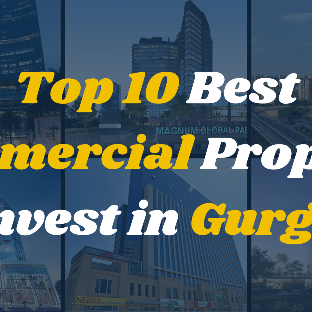 Best commercial property in Gurgaon