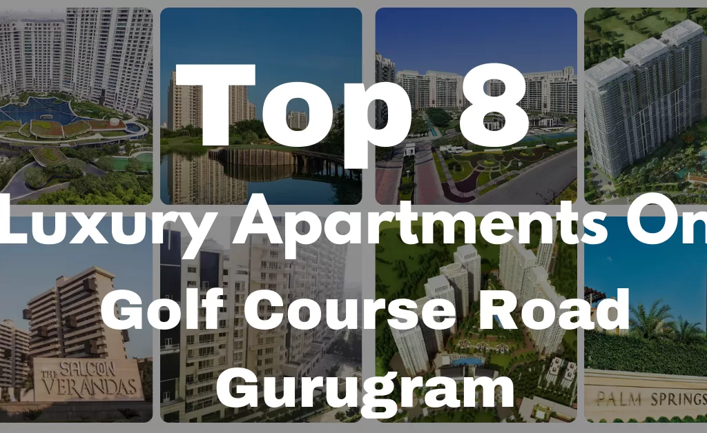 Luxury Apartments on Golf Course Road Gurugram